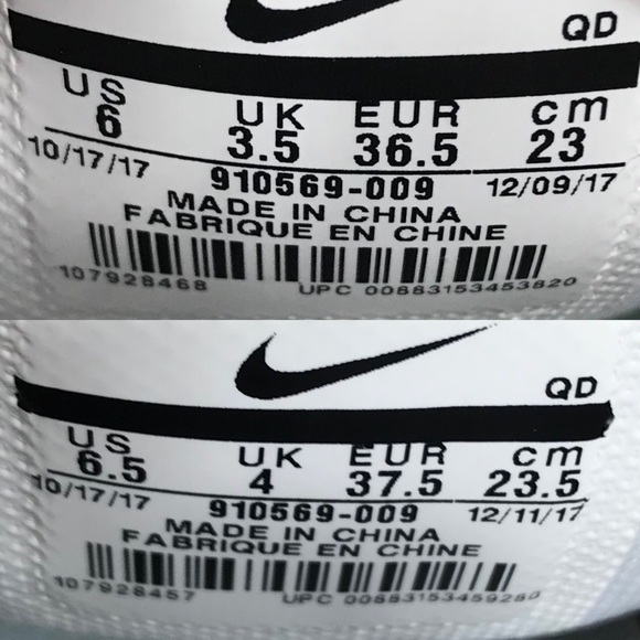 NEW Nike Presto Fly Faint Seafoam - Picture 7 of 7